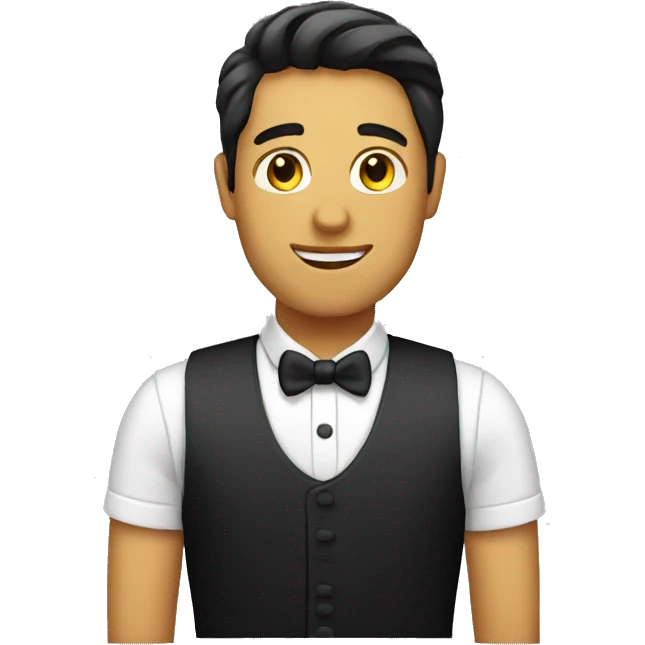 waiter emoji