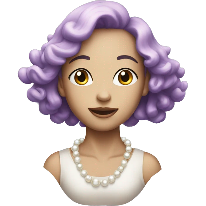 Pearl emoji