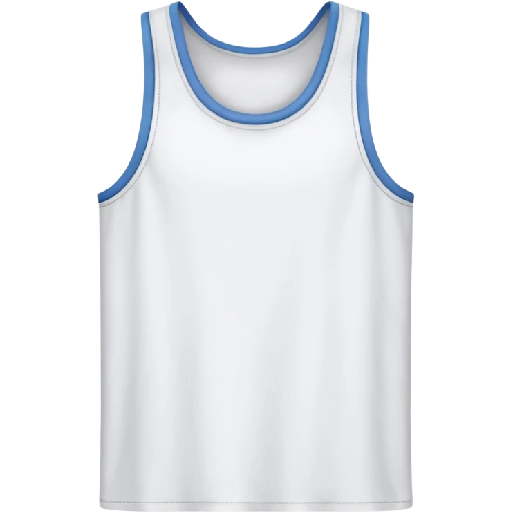 white tank top emoji