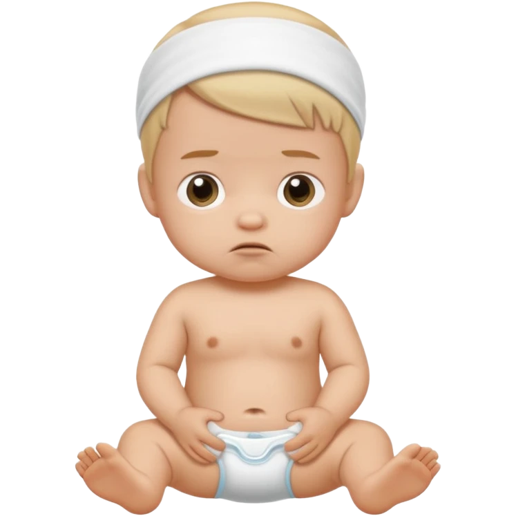 Toddler Strains İn The Potty emoji