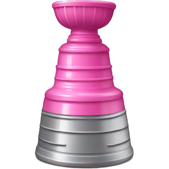 Pink Stanley cup emoji
