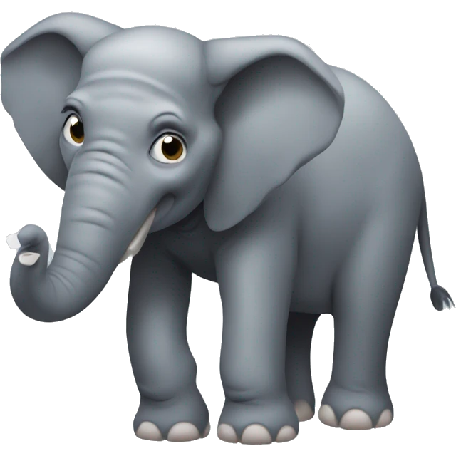 Drunk elephant  emoji