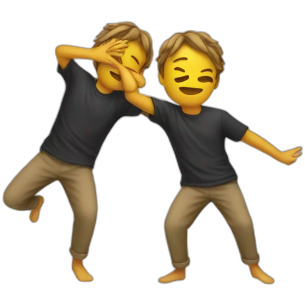 DAB emoji