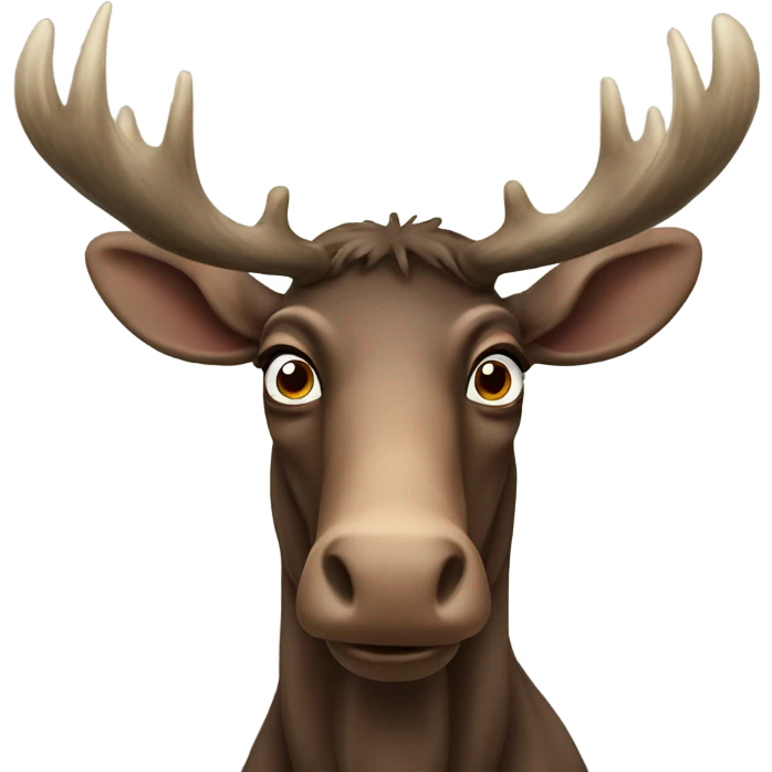 Italian moose emoji