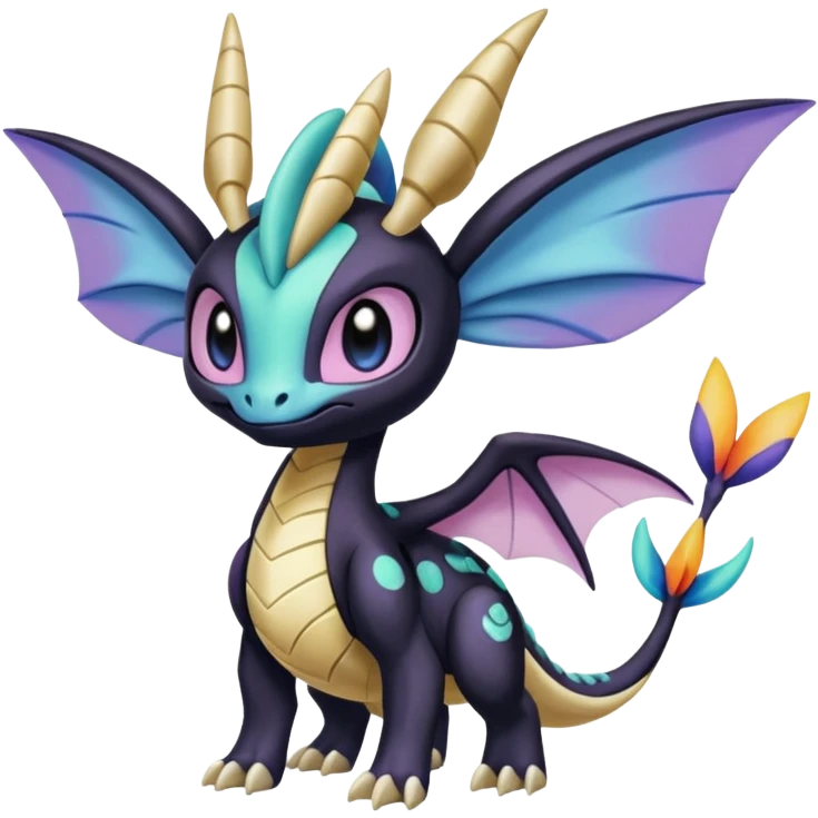 Meloetta-Cresselia-Palkia-Spyro-Toothless-Stitch-Pokémon-Fakémon-creature-hybrid emoji