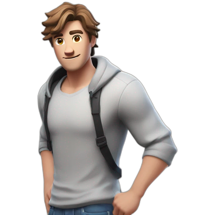 MR Beast fortnite emoji