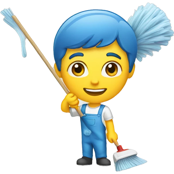 cleaning emoji