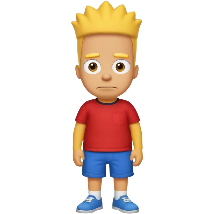 Bart simsin emoji