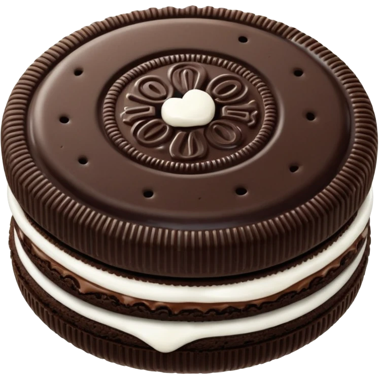 Oreo cookies emoji