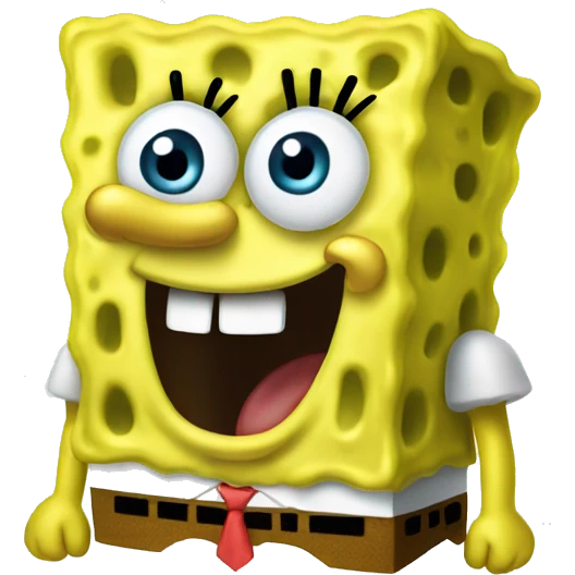 Spongebob emoji