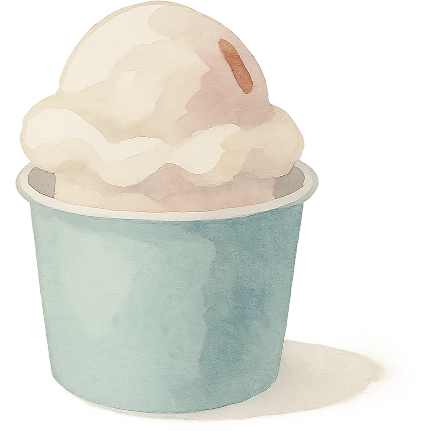 ice cream in a cup emoji