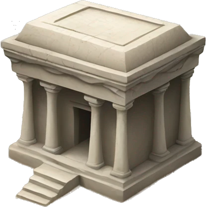Tomb above ground emoji