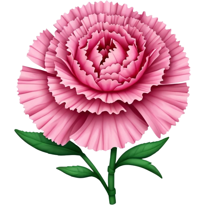 carnation flower emoji