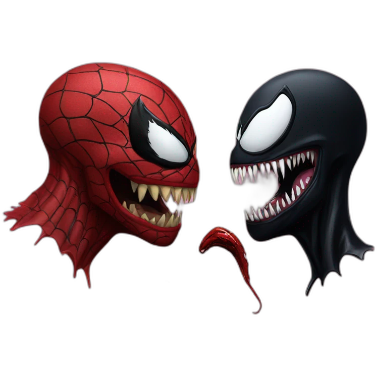 Venom vs carnage emoji
