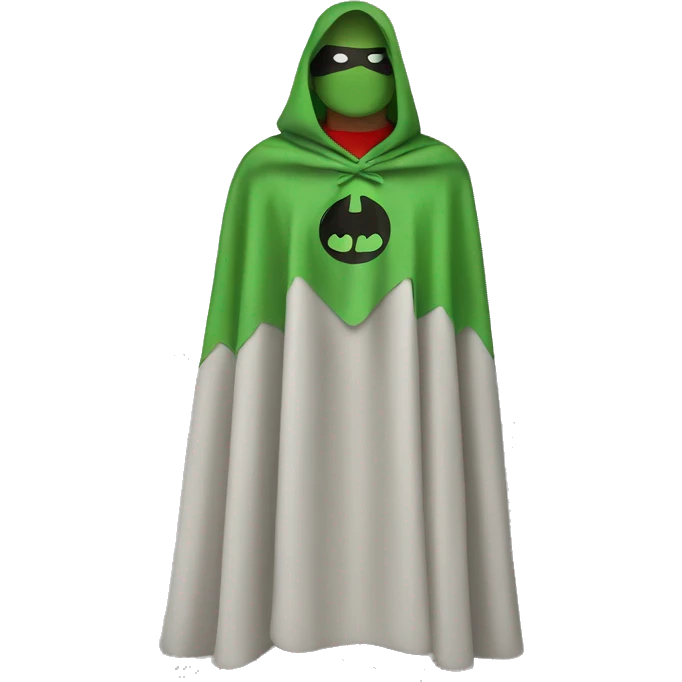 super hero cape emoji