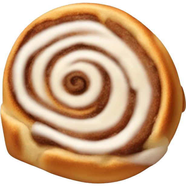 Cinnamon roll emoji