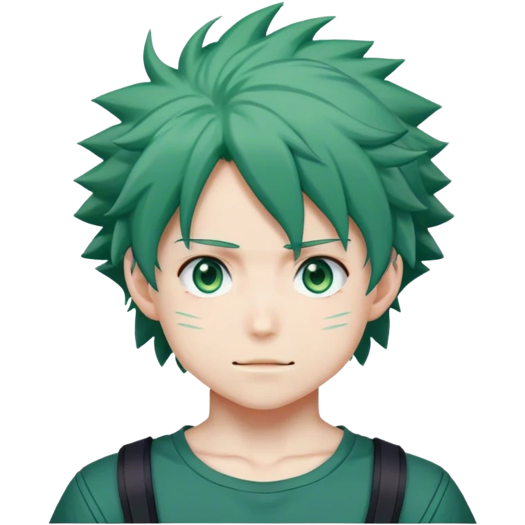 Izuku midoriya emoji