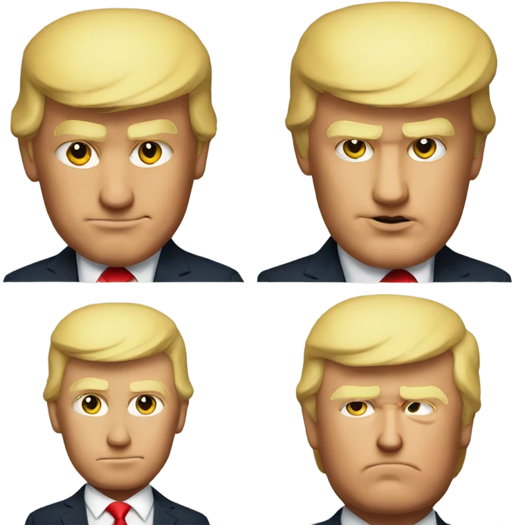 donald trump emoji