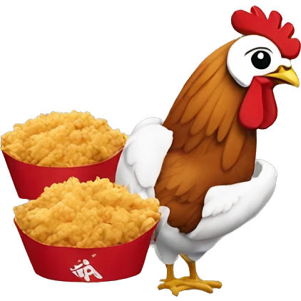 Pollo KFC emoji