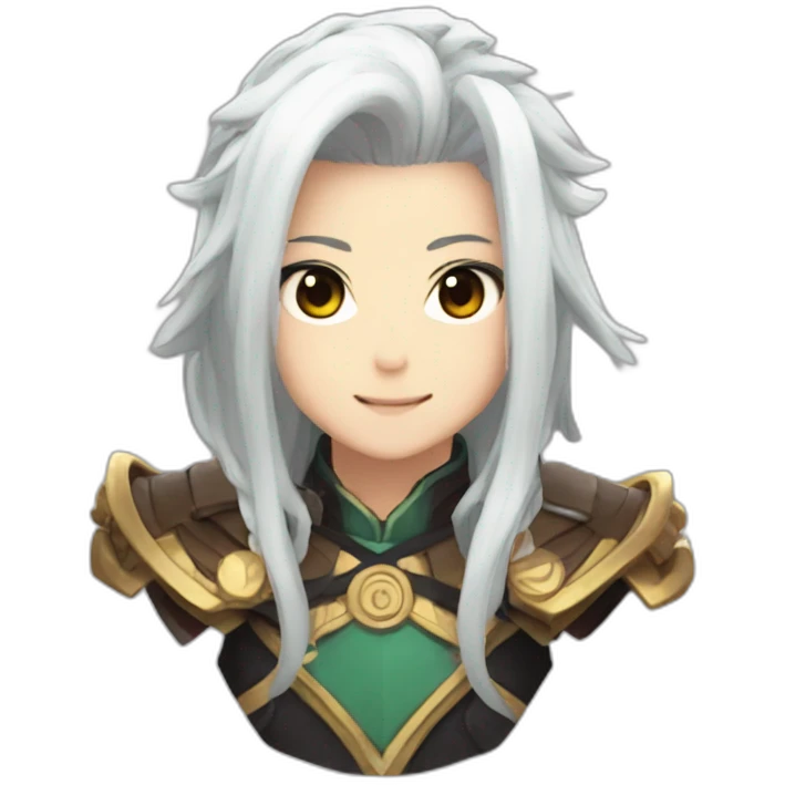 Hutao genshin impact emoji