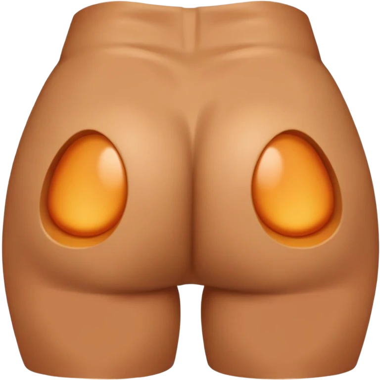 butt emoji