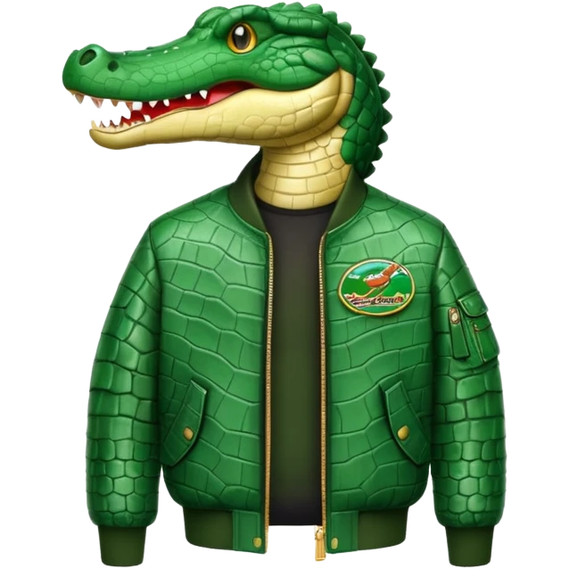 Crocodile bomber  emoji