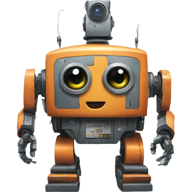 robot named chappie emoji