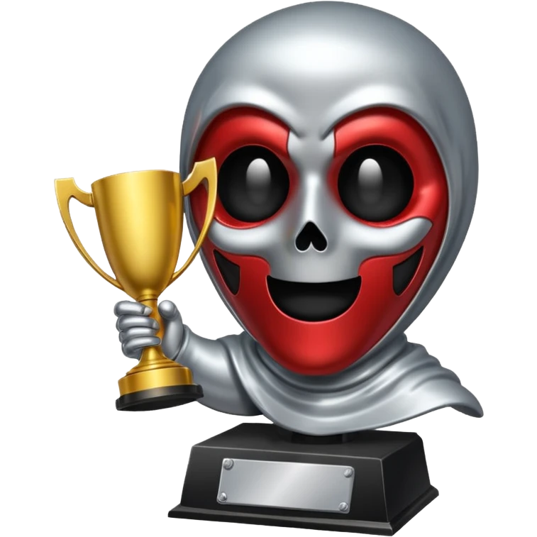trofeu ghostface emoji