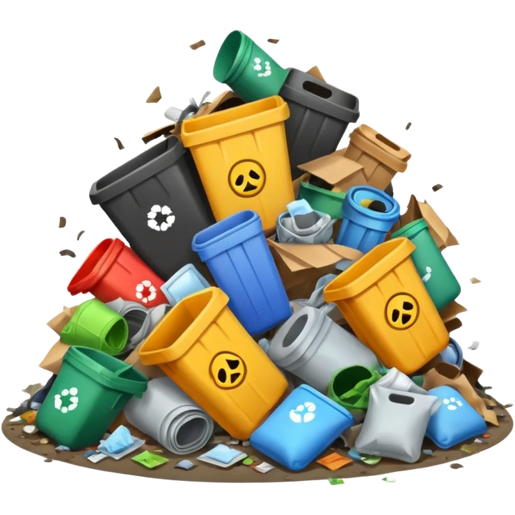 trash emoji