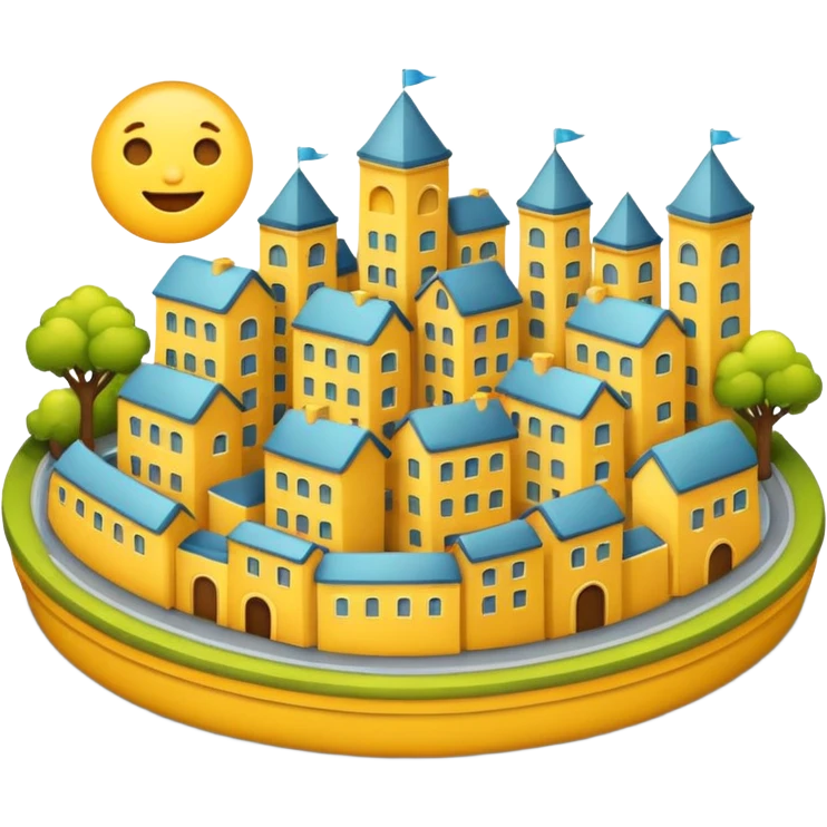  city emoji png emoji