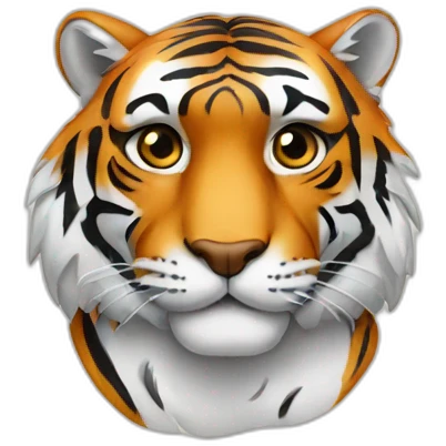 Tiger  emoji