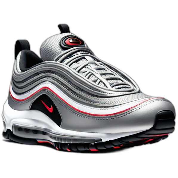 Nike Air Max 97 Silver Bullet emoji