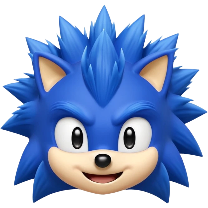 
Make a sonic emoji emoji