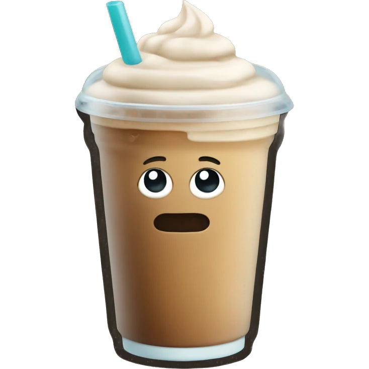iced latte  emoji