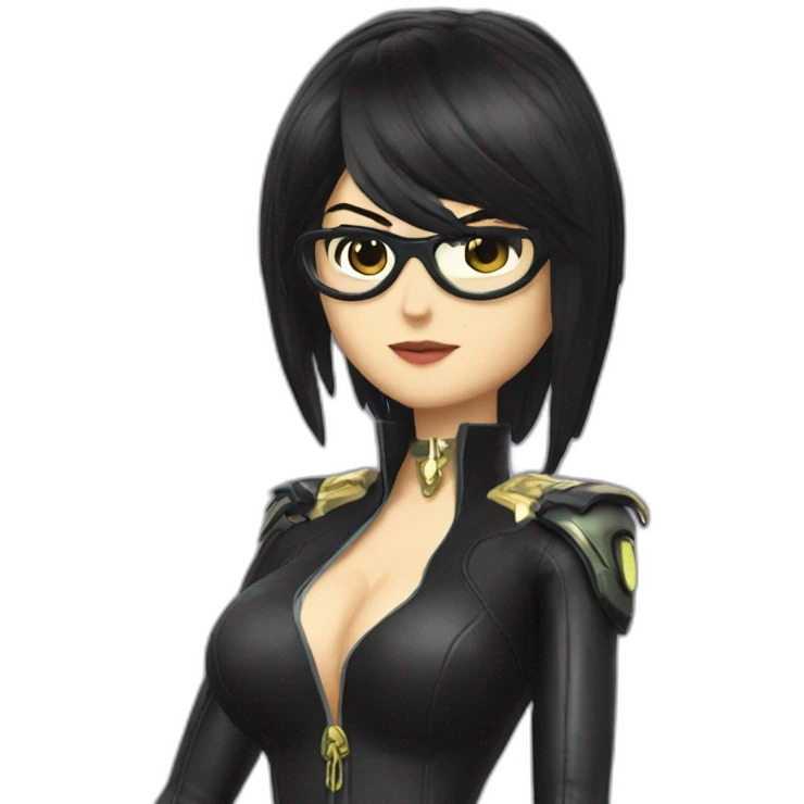 bayonetta emoji
