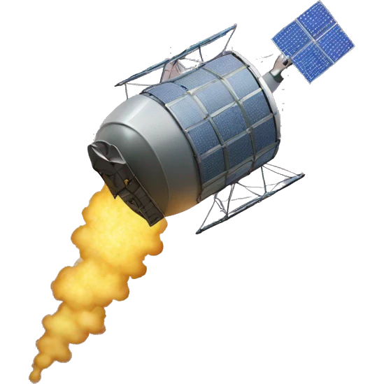 Can satellite  emoji