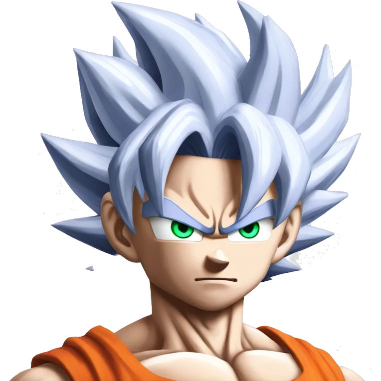 Goku ultra instinct  emoji