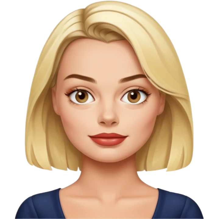 Margot Robbie  emoji