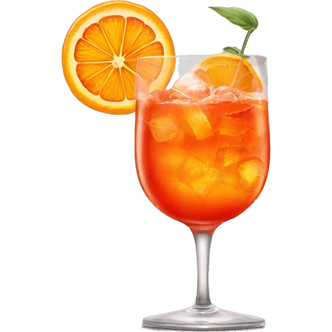 aperol spritz emoji