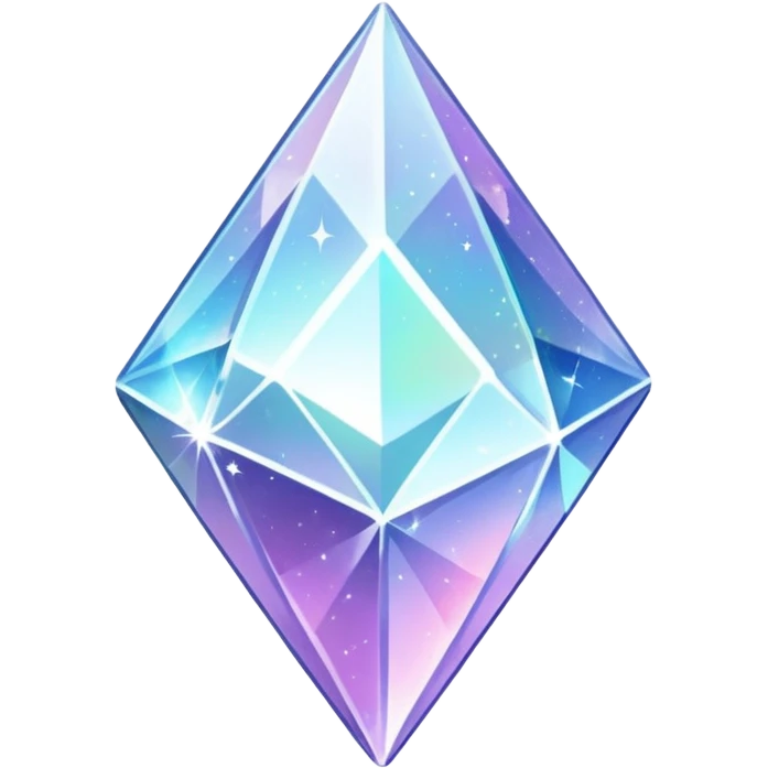 white sparkly goth object, remove background emoji