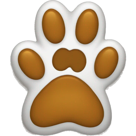 pawprint emoji