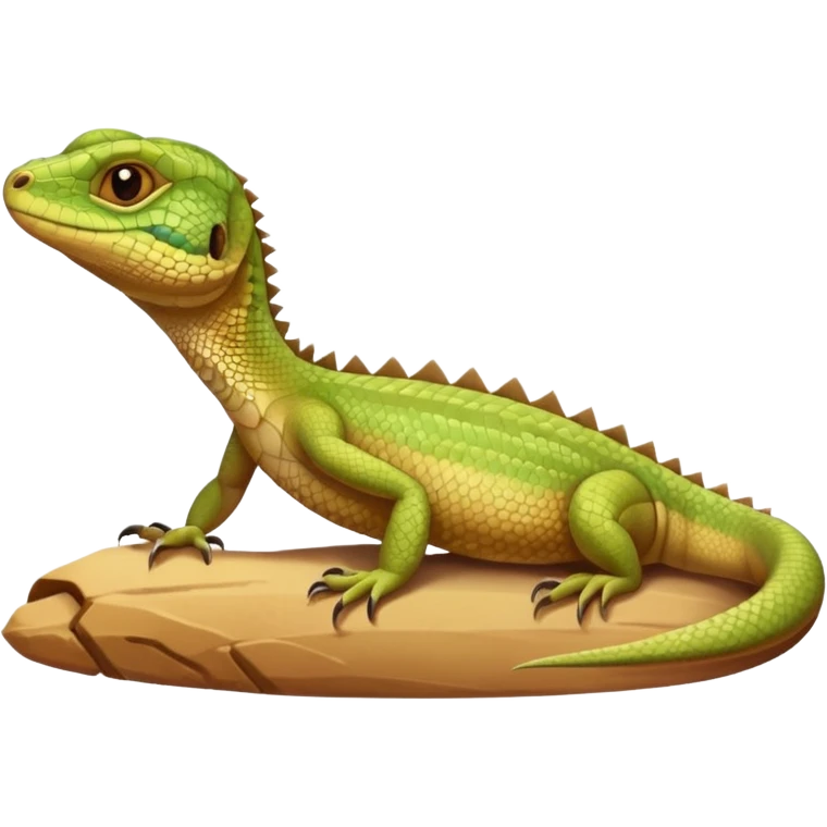 desert lizard emoji