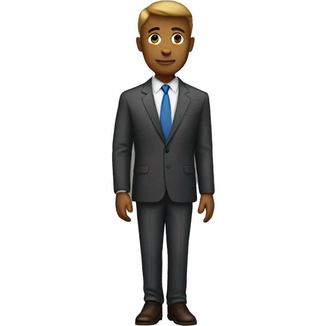 standing on business emoji emoji
