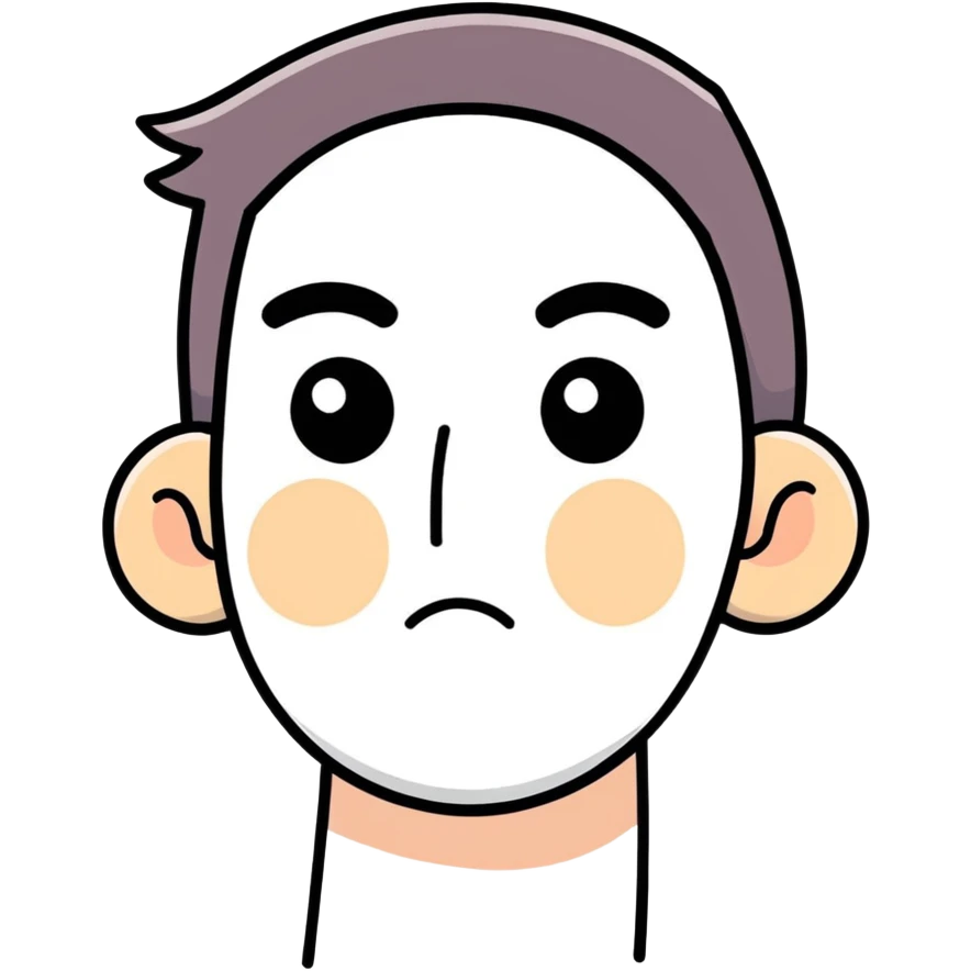 sigma face emoji