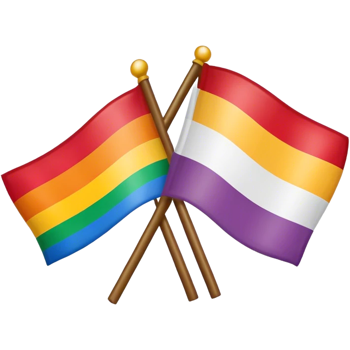 Lesbian flag emoji