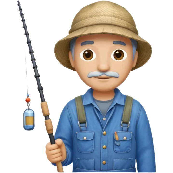 Fischerman  emoji