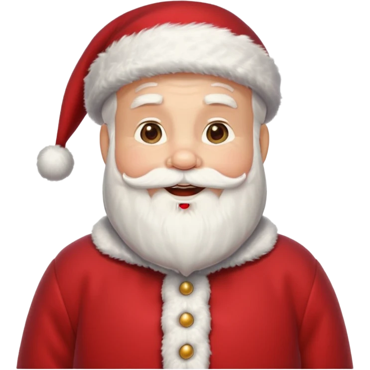 Suave Santa emoji