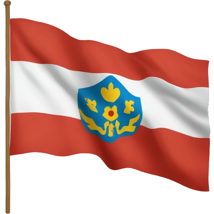 Flag of Karachaevo Cherkessia  emoji