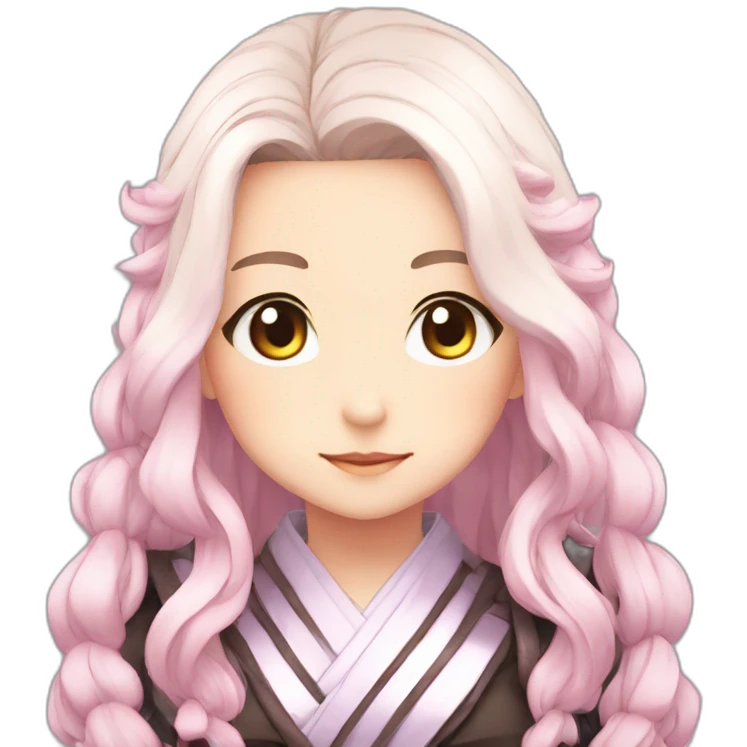 nezuko manga emoji