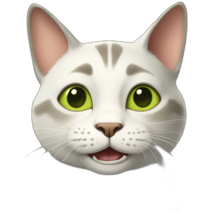 Shrek Cat emoji